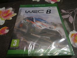 WRC 8 XBOX ONE NEUWARE FRANZÖSISCHE VERPACKUNG