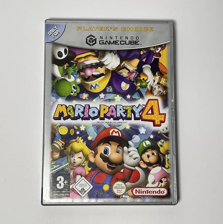 Nintendo Jeux: Mario Party 4 | Nintendo GameCube – D'occasion à Gordola par kar_gy5g