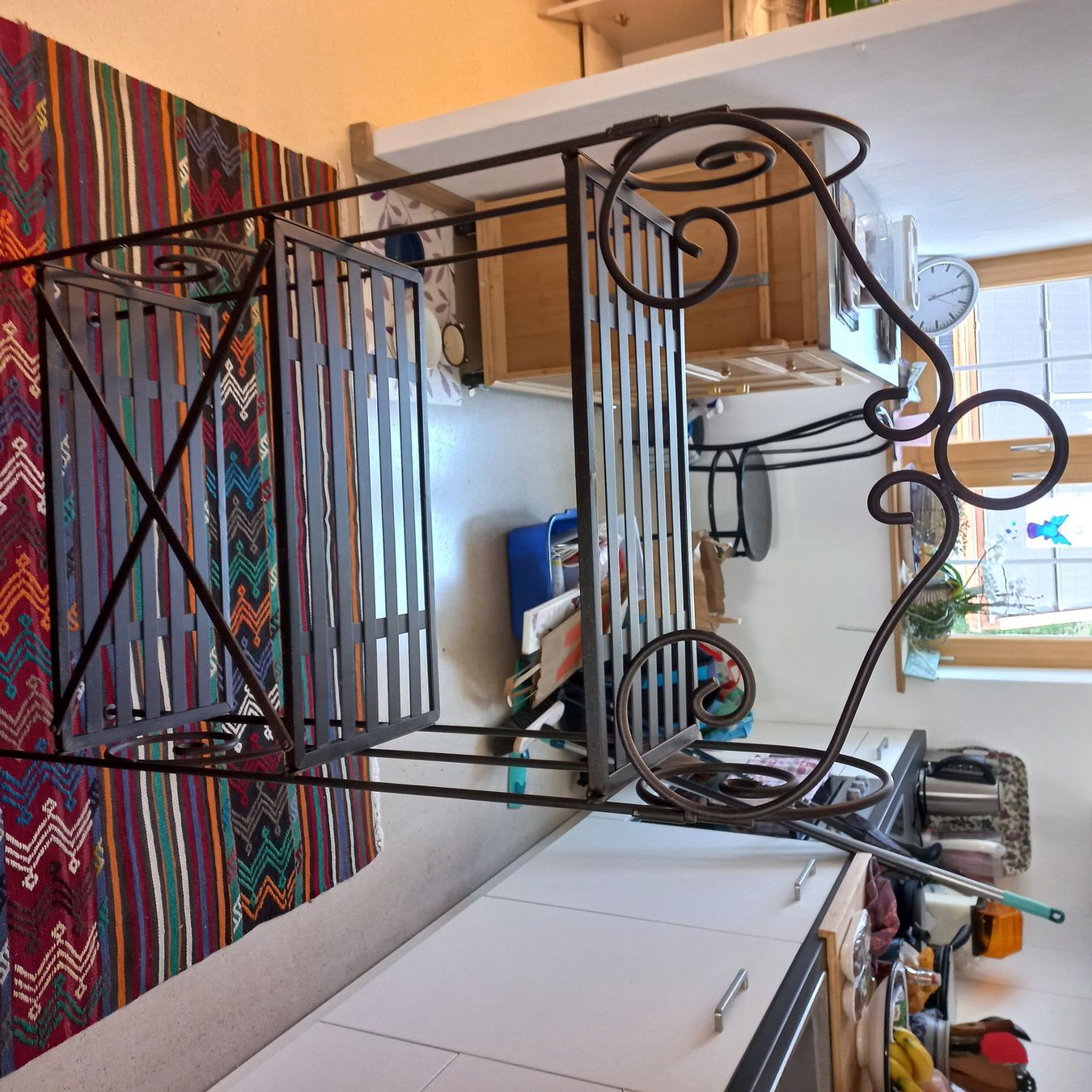 Pfister Scaffali: Schmiedeisernes Regal – Usato da Ebnat-Kappel venduto da Youssou