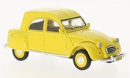 Citroën 2CV "Citroneta" 1970 Chile gelb 1:43 von Atlas / IXO