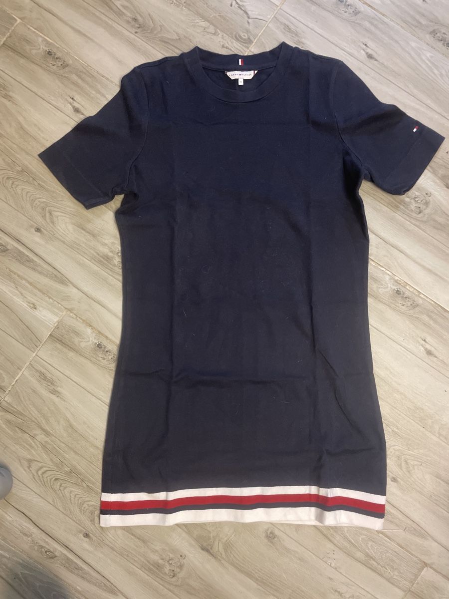 Tommy Hilfiger Kleider: Tommy Hilfiger stretch Kleid, Gr. XS, Navy – Neu (gemäss Beschreibung) aus Obergerlafingen von cabo4