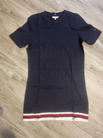 Tommy Hilfiger stretch Kleid, Gr. XS, Navy