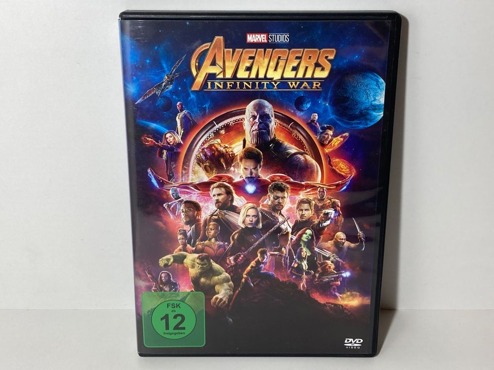 Avengers 3 Infinity War DVD (Gebraucht) in Wilderswil für CHF 2.9 – mit ...