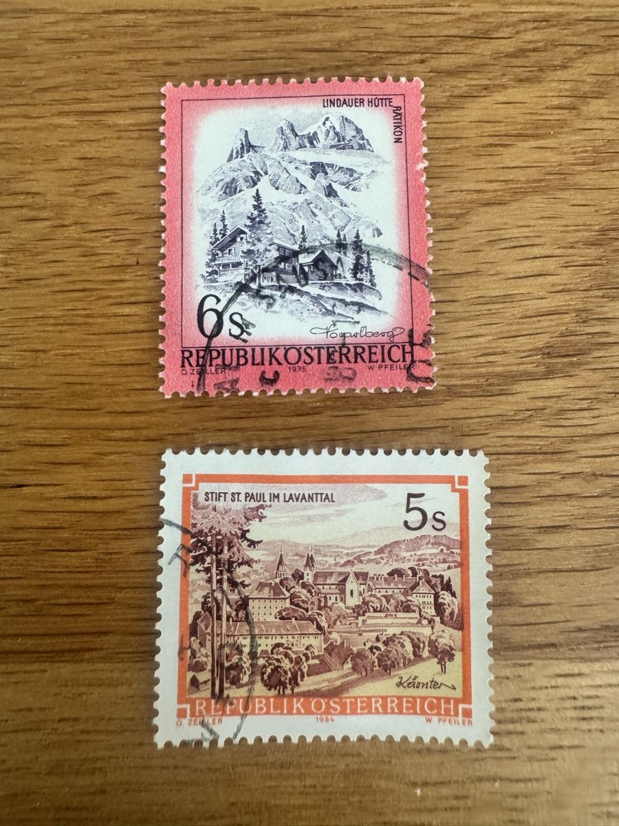 Tutti i francobolli: Briefmarken Österreich Konvolut  – Usato da Muhen venduto da Kusi_ 3