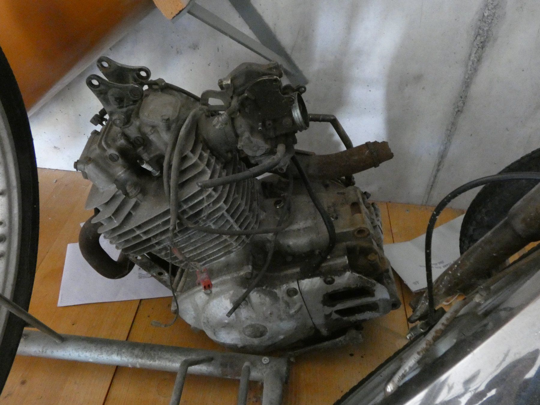 Motori: honda xl500 motor – Usato da Hofstetten BE venduto da IsabellR 1