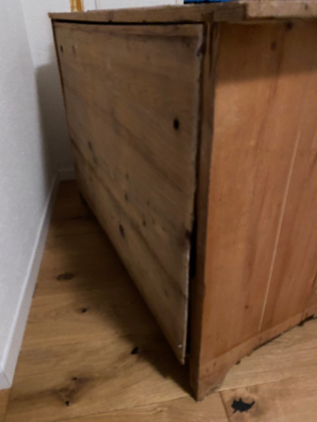 Cassettiere: Massivholzkommode - natur oder ideal für DIY – Usato da Hünenberg venduto da ste_78rv 5