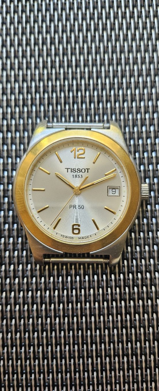 Tissot Orologi: Tissot  Uhr 1853  PR50 – Usato da Basel venduto da Xanperican 3