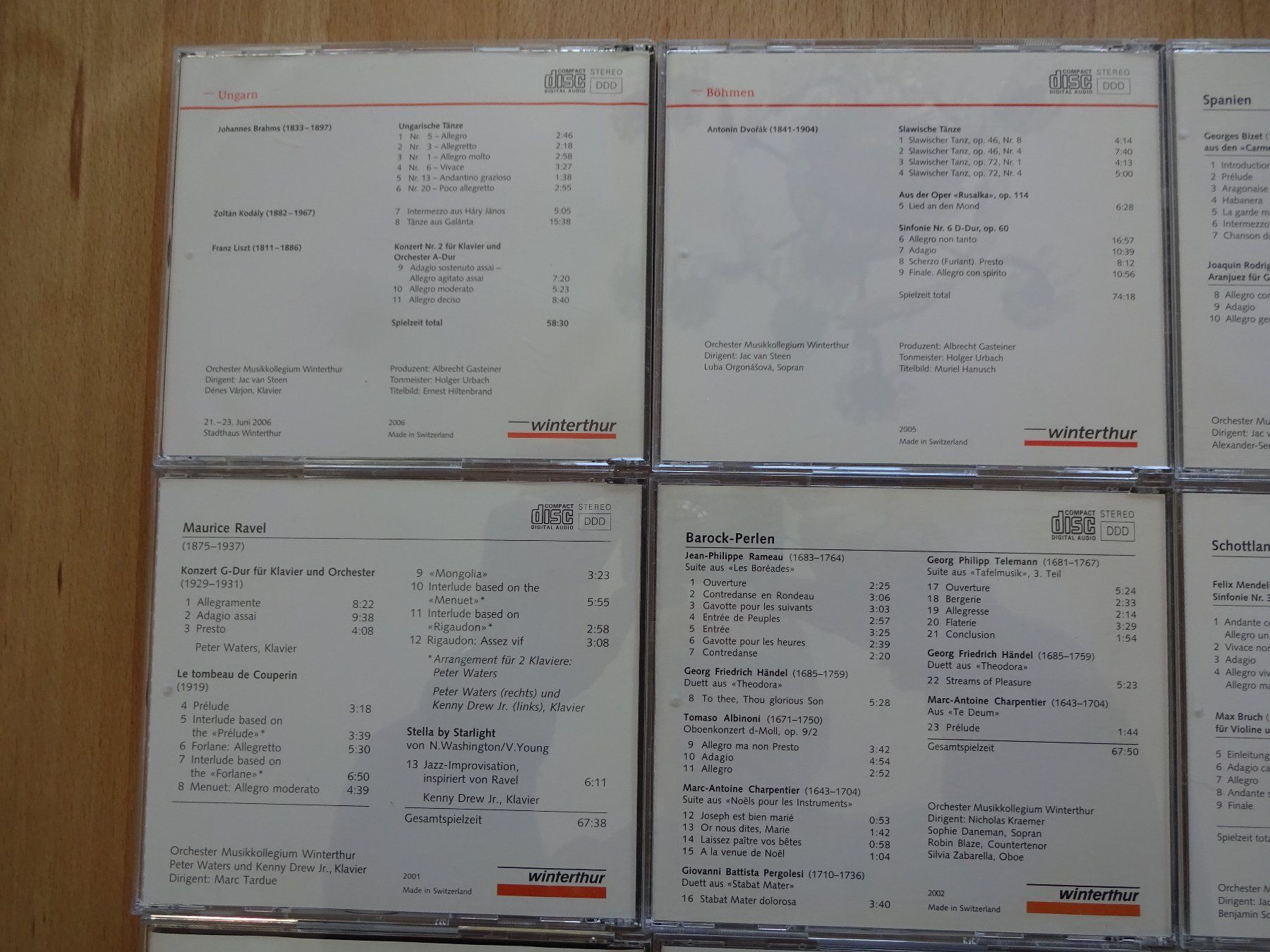 CD: Stadtorchester und Musikkollegium Winterthur – Usato da Goldach venduto da armando_r 2