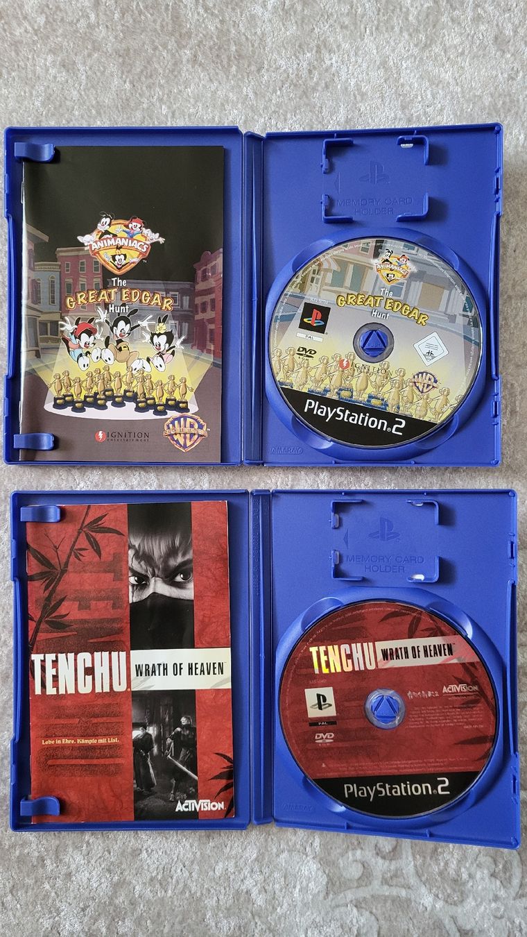 Spiele: Playstation 2 Spiele set.5x Kompl.Top ! – Neu (gemäss Beschreibung) aus Biel/Bienne von Retrohr 1