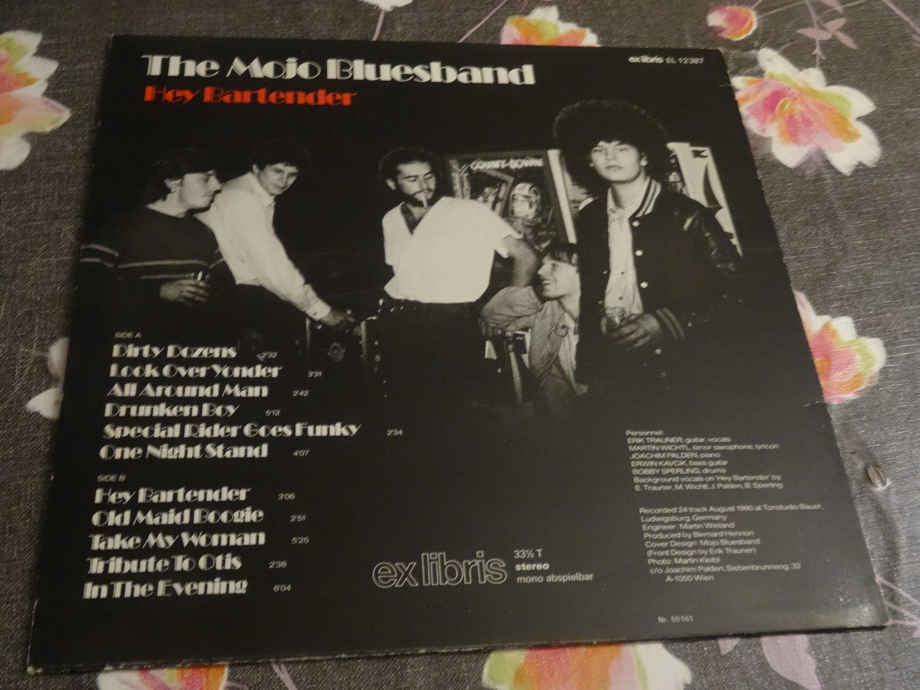 Dischi in vinile: Mojo Blues Band - Hey , Bartender! LP – Usato da Olten venduto da Disc-Ausverkauf 1