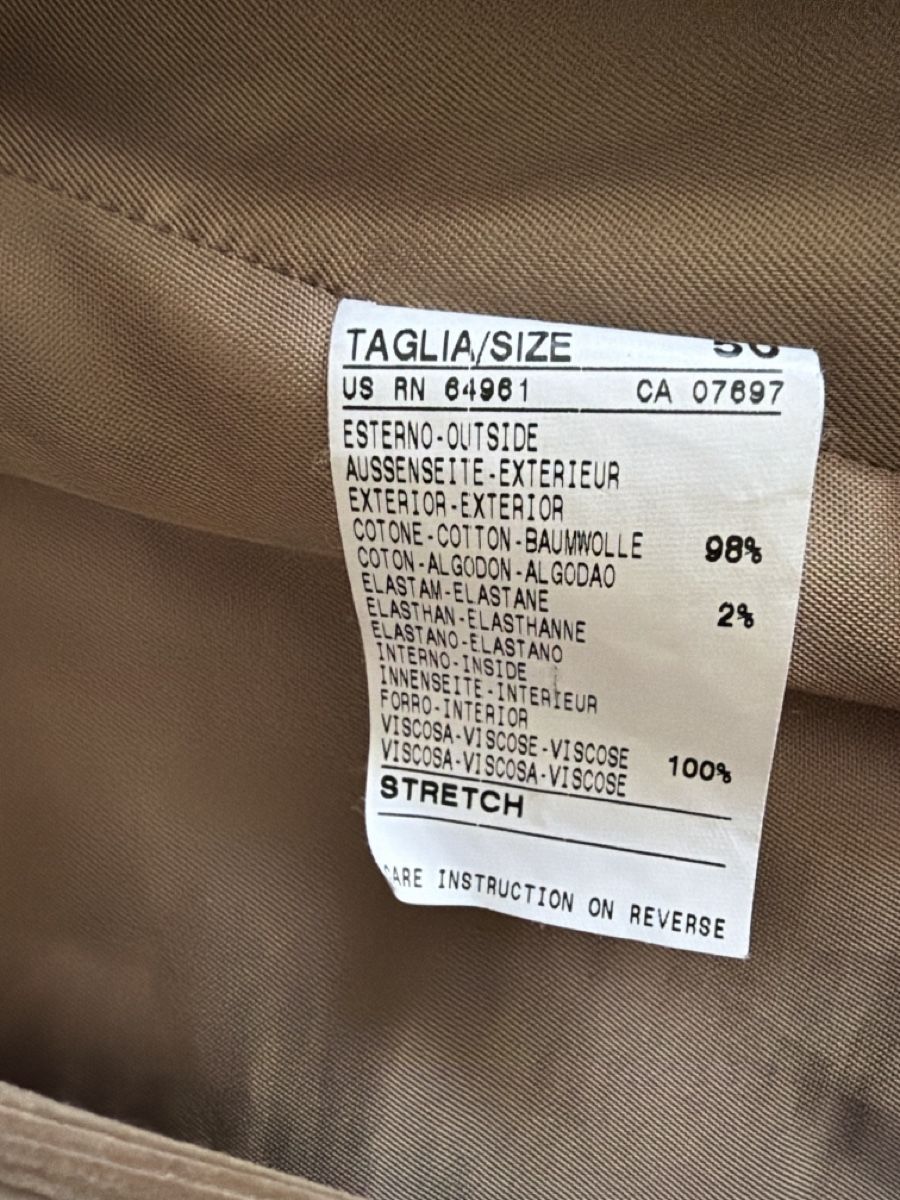 Benetton Completi: Anzug / Costume / suit BENETTON – Usato da Lausanne venduto da joshua75 4