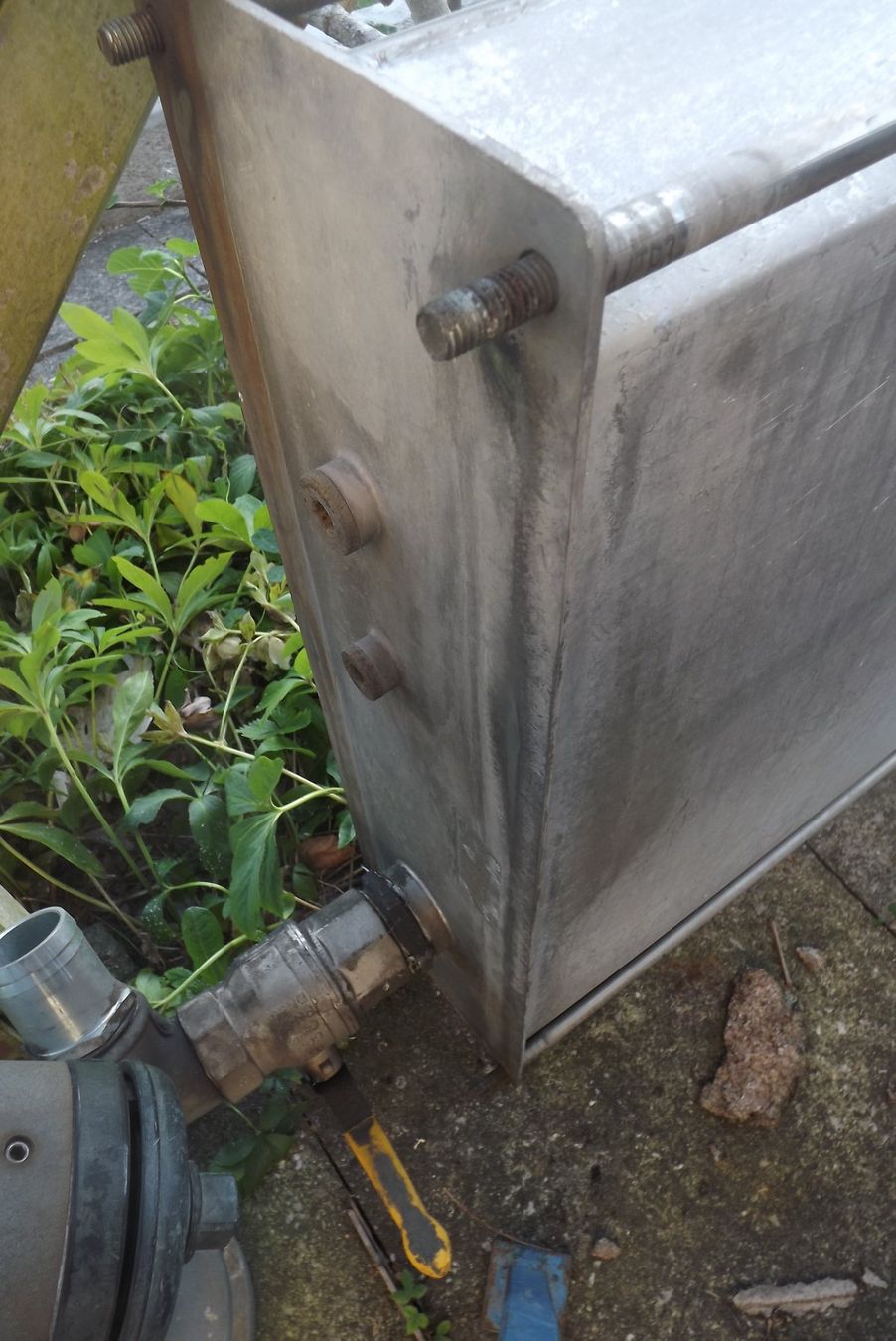 Accessori per altri veicoli: Hydrauliktank ,Inox Tank – Usato da Hittnau venduto da Szekler 2