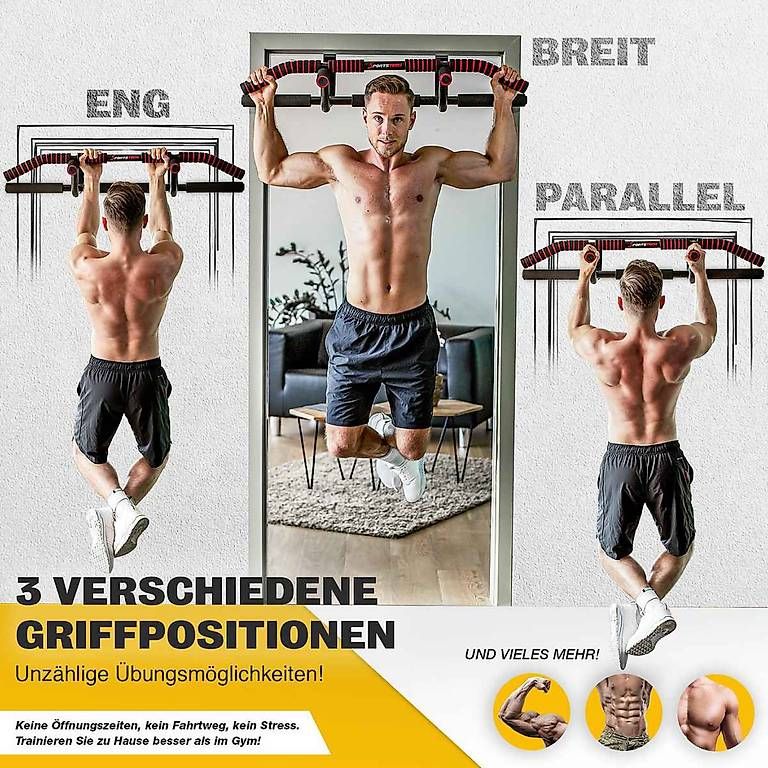 Hometrainer: Barre de traction  – Gebraucht aus Villars-sur-Glâne von Anne-rose 2