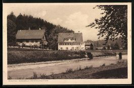 Sihlwald /Sihltal, Restaurant mit Brück