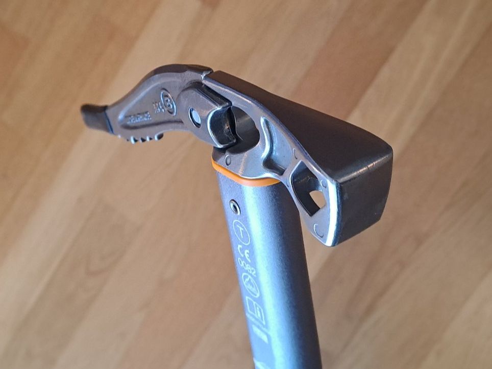 Petzl Attrezzatura da arrampicata: Eispickel: Petzl Sum'tec, ungebraucht – Nuovo (secondo la descrizione) da Winterthur venduto da Panam1 3