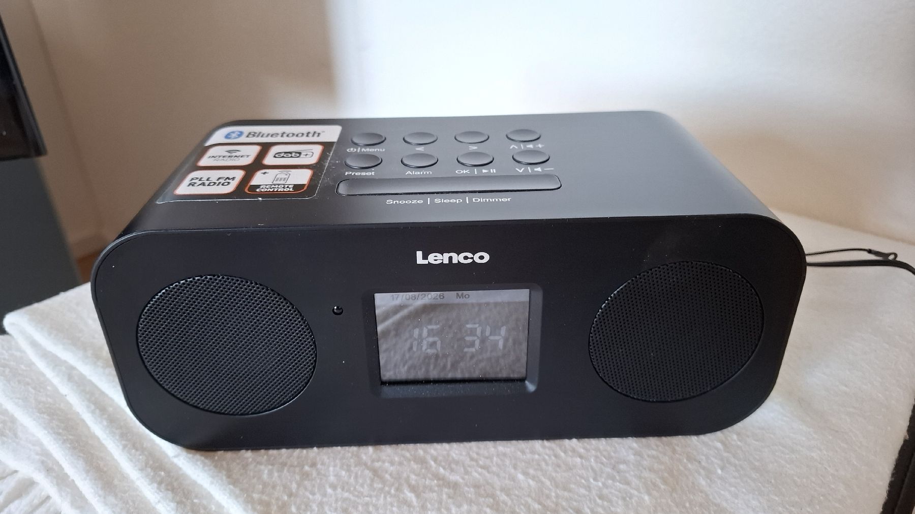 Lenco Wecker: Lenco DAB+ Radiowecker – Gebraucht aus Abtwil SG von Flora2525