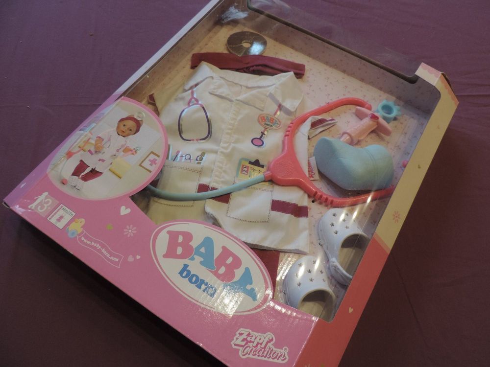 Poupée Baby Born Miniworld Zapf Creation Neuve Sous Blister