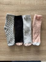 4 dickere Socken Gr 31-34