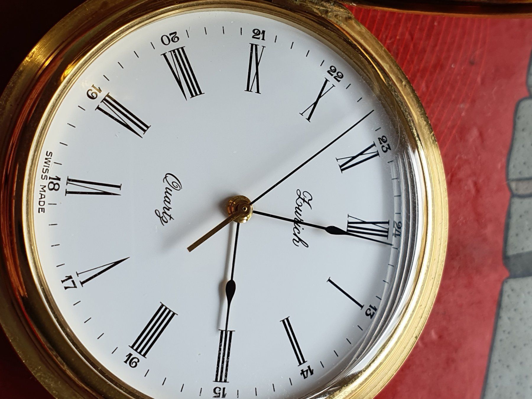 Orologi: Zurich Taschenuhr mit Box – Usato da Muri AG venduto da Corredor 3