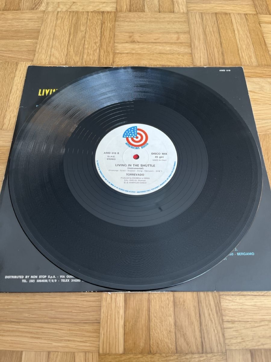 Dischi in vinile: Torrevado Italo-Disco Vinyl – Usato da Wangen b. Olten venduto da break72 3