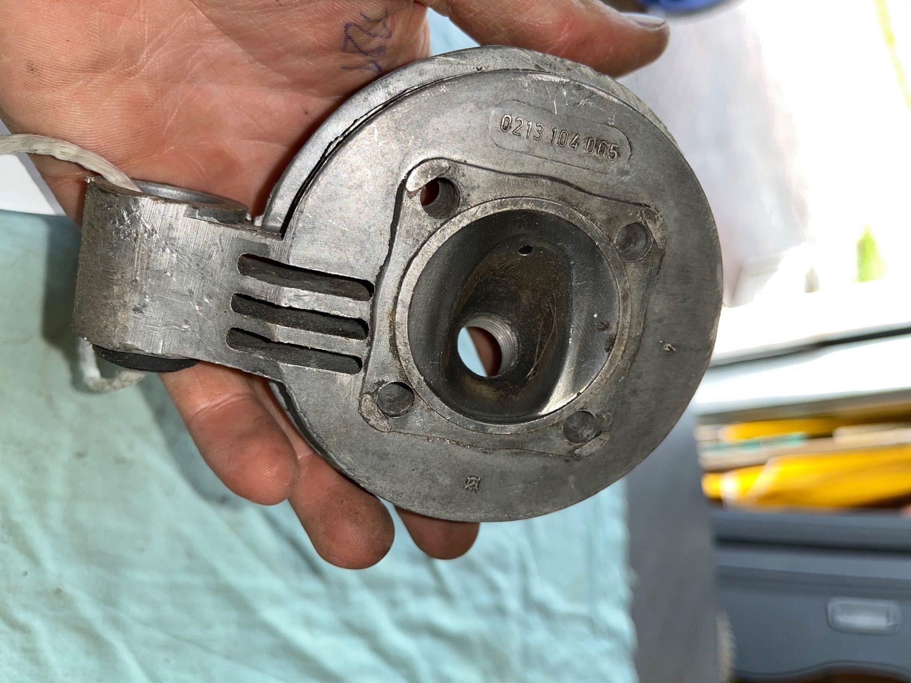 Sachs Parti ricambio per ciclomotori: Sachs 502 Mofa Zylinder+Kopf – Difettoso da Fahrni b. Thun venduto da berger_tuning34 6
