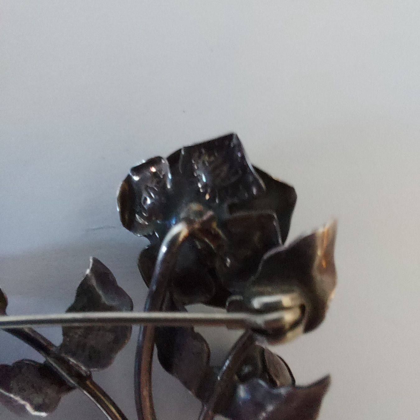 Broches & Aiguilles: Brosche Rose Silber 925 Vintage gebraucht – D'occasion à Zürich par sylc77 2