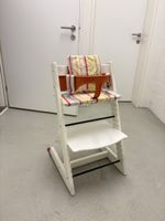 Stokke Tripp Trapp Weiss mit Baby Set & Sitzkissen