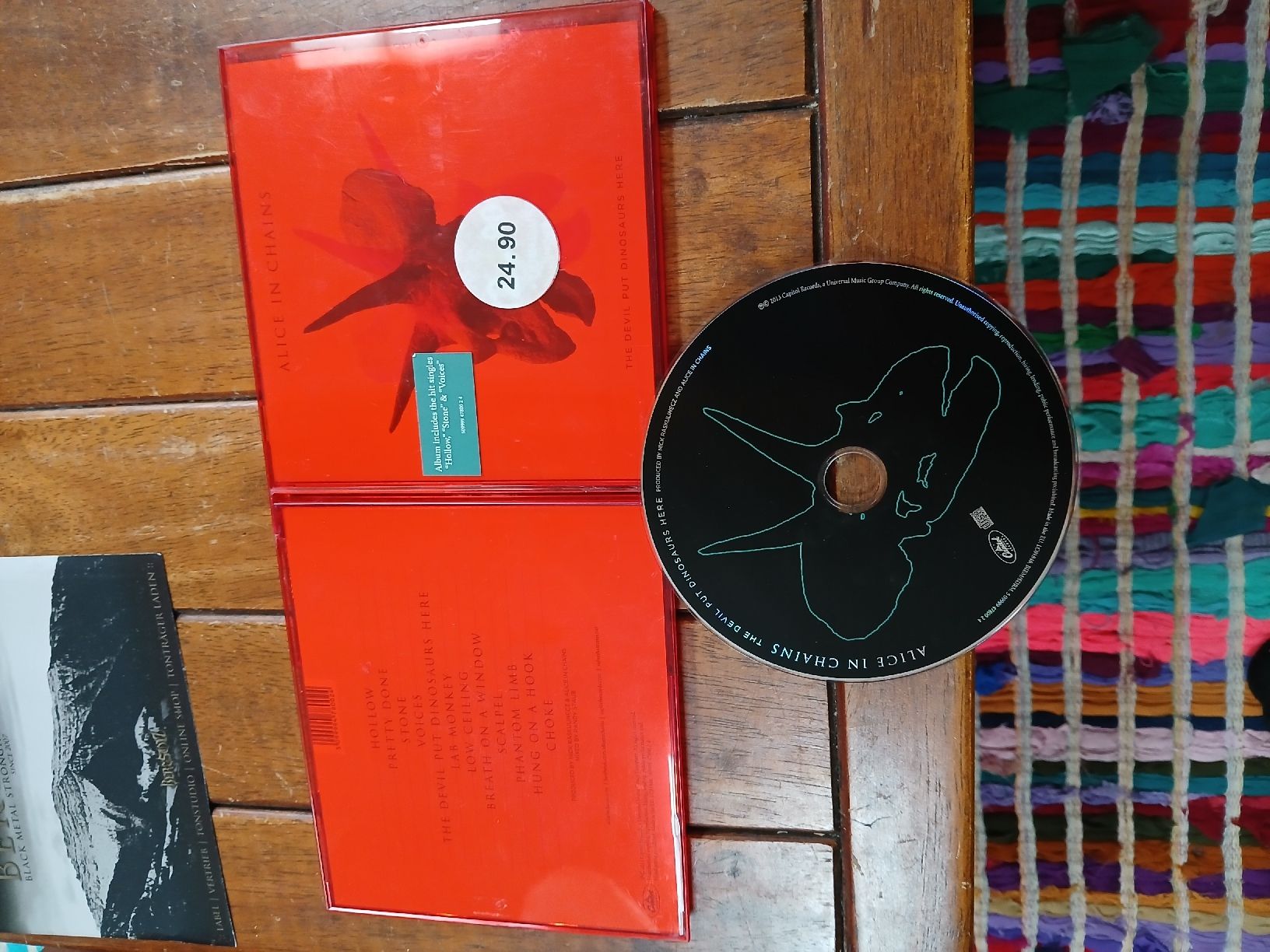 CDs: Alice In chains- the devil... – D'occasion à St-Cergue par VeganWarrior