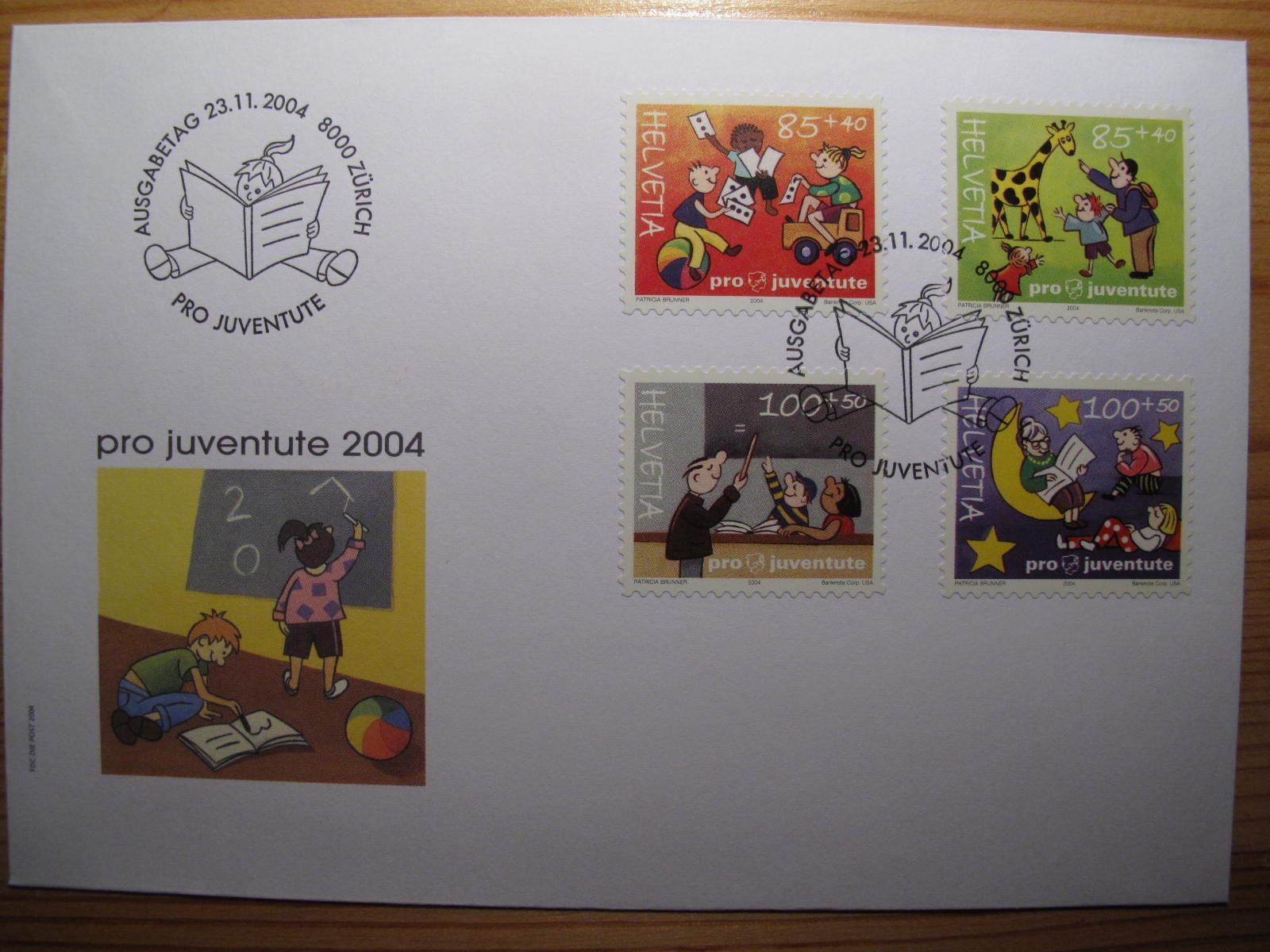 Tutti i francobolli: Pro Juventute 2004 FDC – Usato da Wil SG venduto da fva01