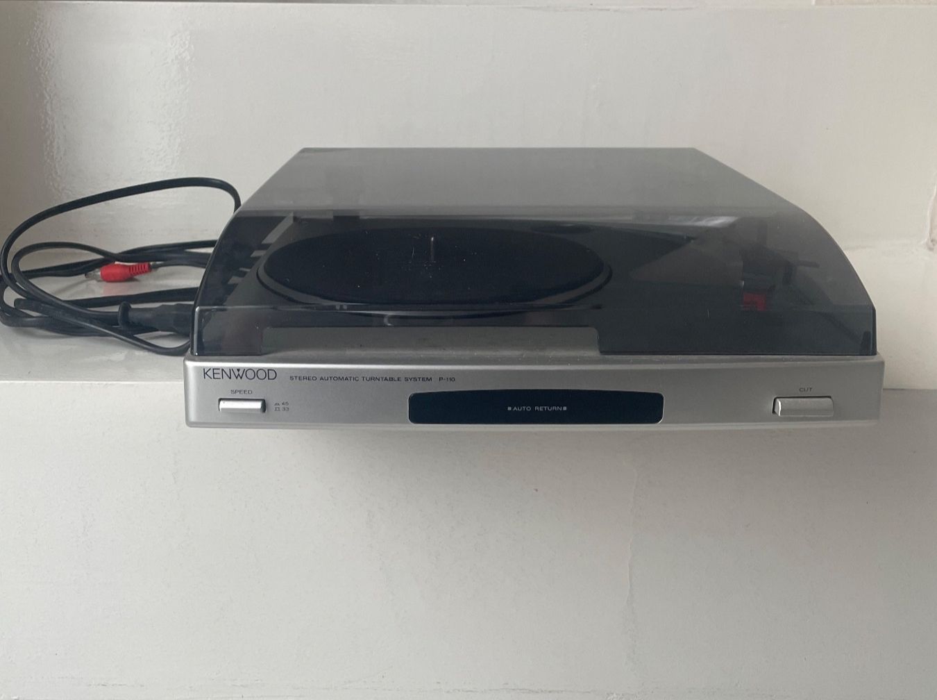 Giradischi: Kenwood P-110 Stereo Automatic Turntable System – Usato da Minusio venduto da Pink222 2