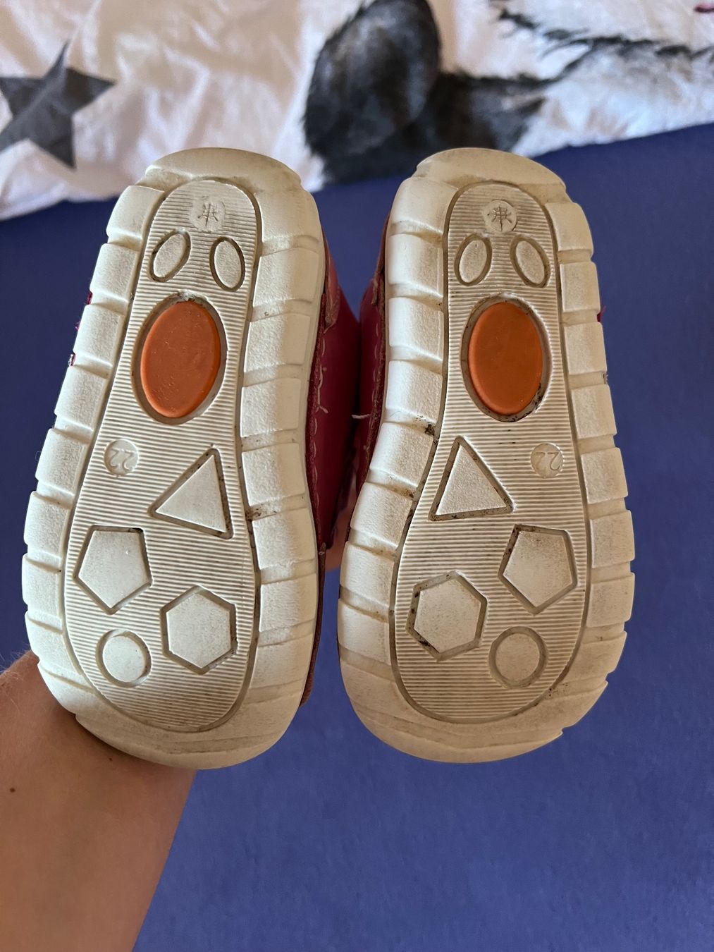 Schuhe für Mädchen: Süsse Lederschuhe – Gebraucht aus Thalwil von lom_858j 2