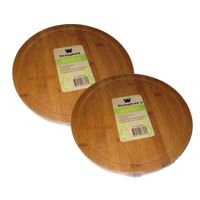 Schneidebrett rund 25 cm, 2 Stk Stronghold
