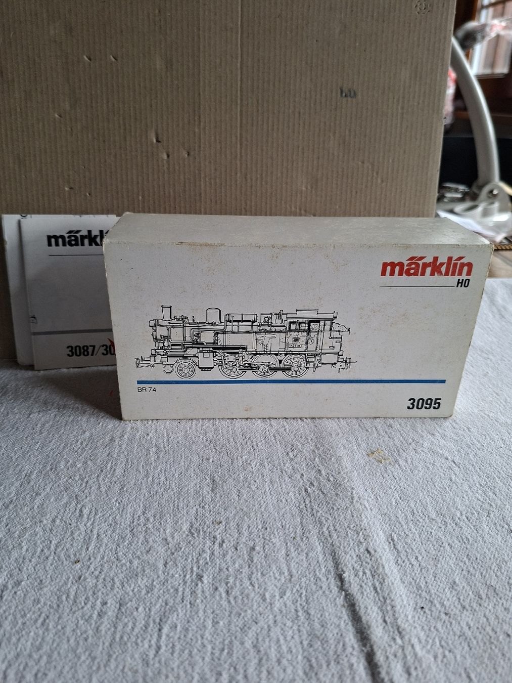 Märklin Trains électriques: Märklin H0 Dampflok BR 74 701  – D'occasion à Lohn-Ammannsegg par schwerti53