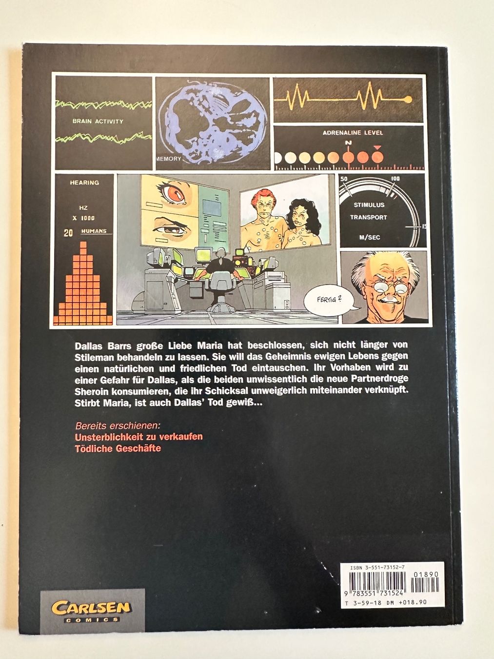 Comics: DALLAS BARR BAND 2 - TÖDLICHE GESCHÄFTE – Gebraucht aus Münsingen von Ganjam 2