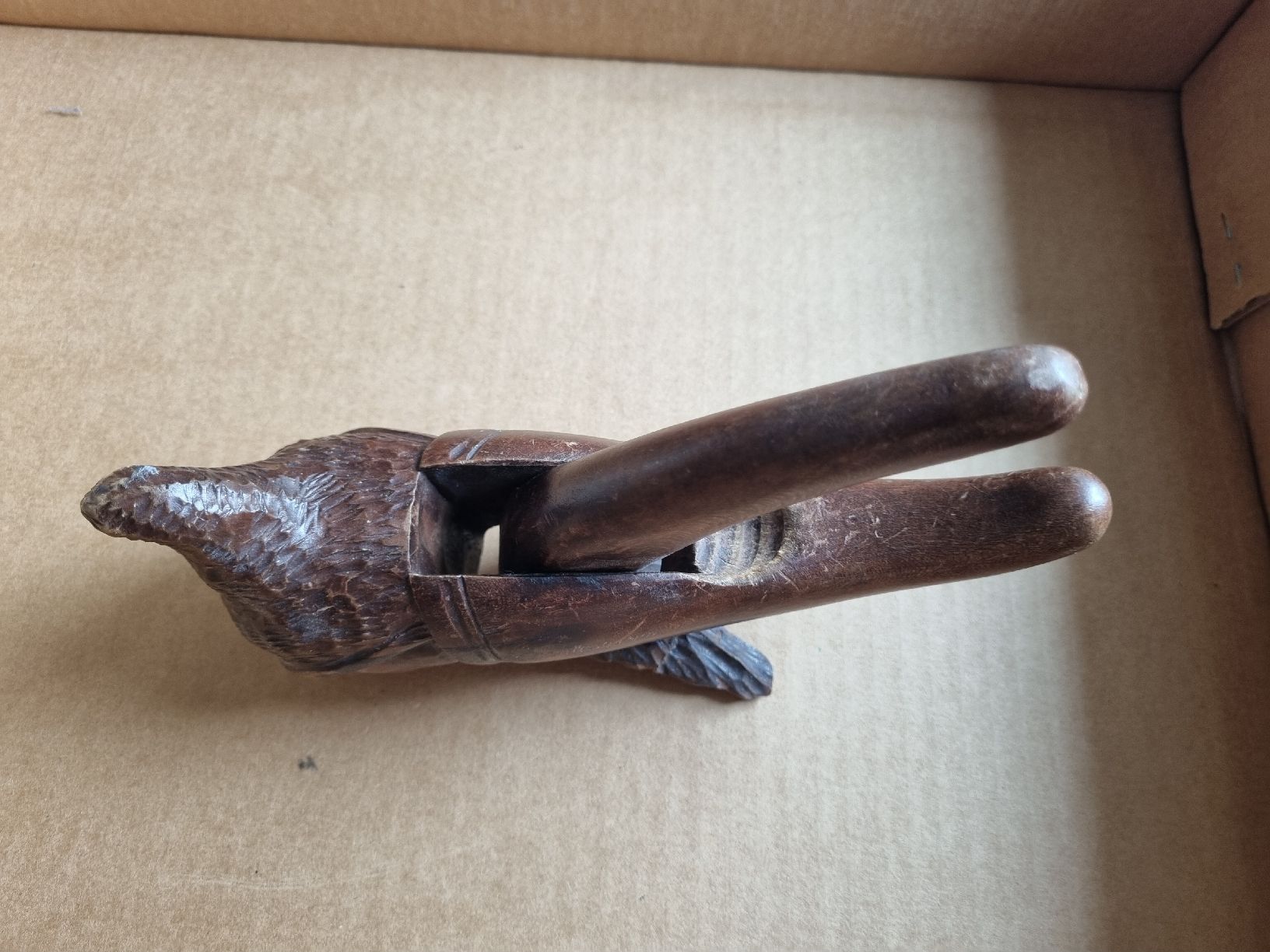 Küchengeräte: Antiker Nussknacker aus Holz  – Gebraucht aus Schaffhausen von Leveron13 4