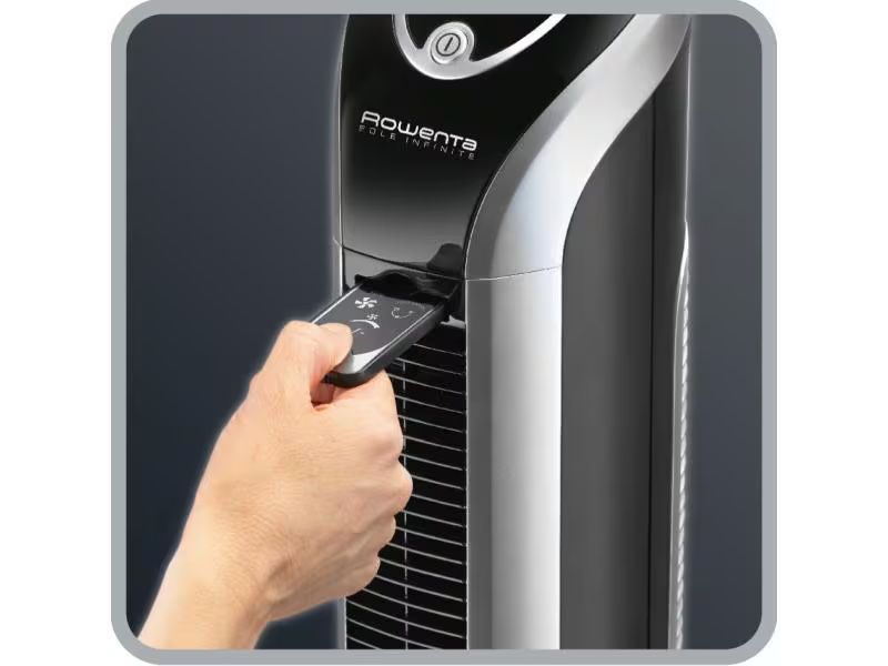 Rowenta Ventilatoren: Rowenta Turmventilator Eole Infinite VU6670 Schwarz – Neu und originalverpackt aus Heimisbach von LIFESTYLE-MORE 3