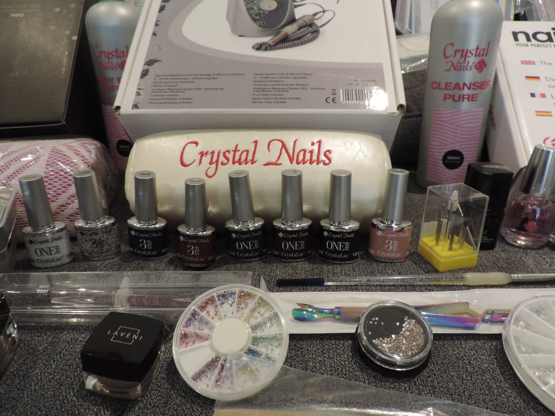 Unghie finte: Nail Starter Set mit Viel Zubehör – Nuovo e nell'imballaggio originale da Gommiswald venduto da Malediven2025 4