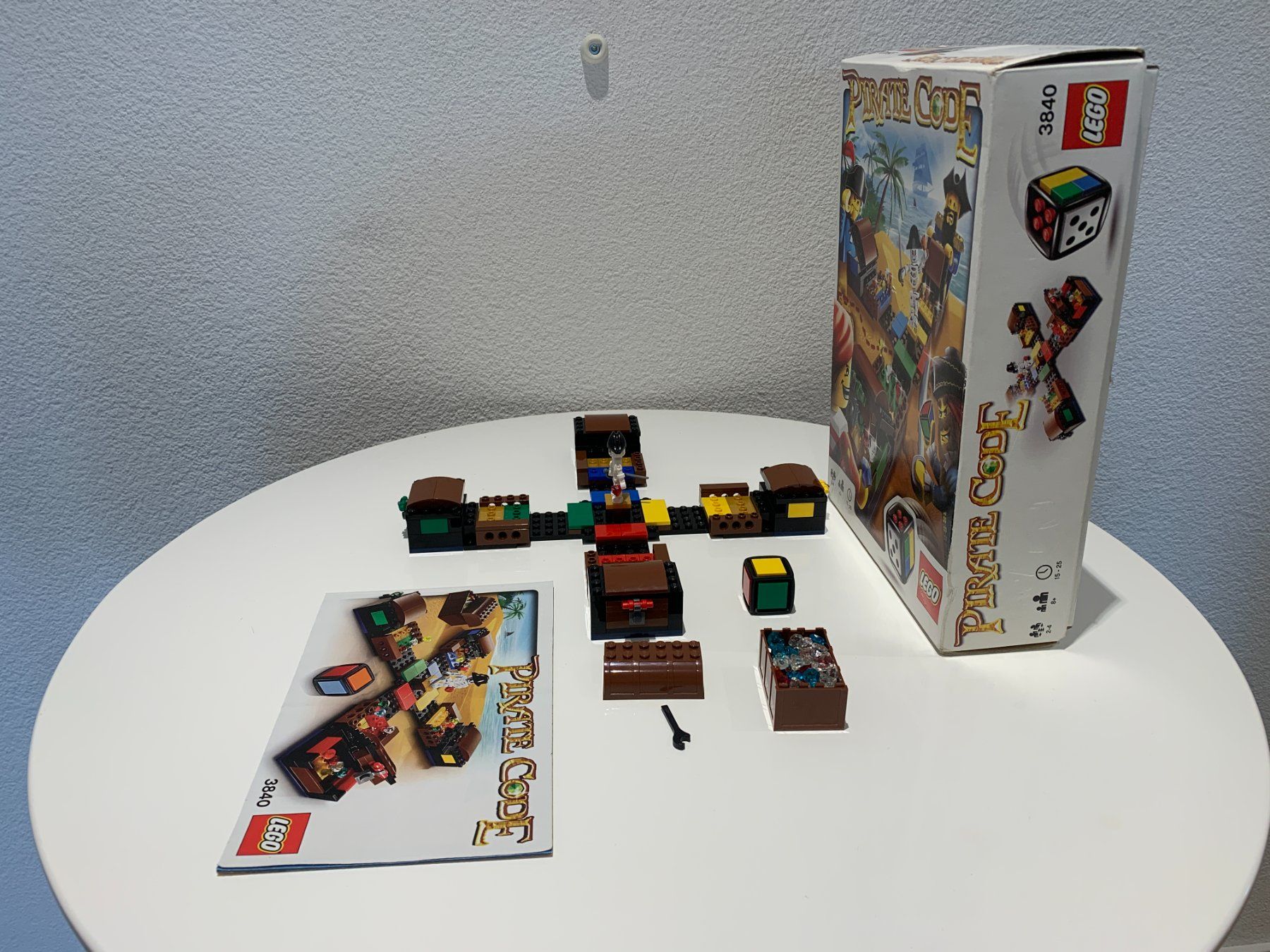 Lego Kit di costruzioni: Lego Games 3840 Pirate Code – Usato da Bürglen TG venduto da HarruunS 1
