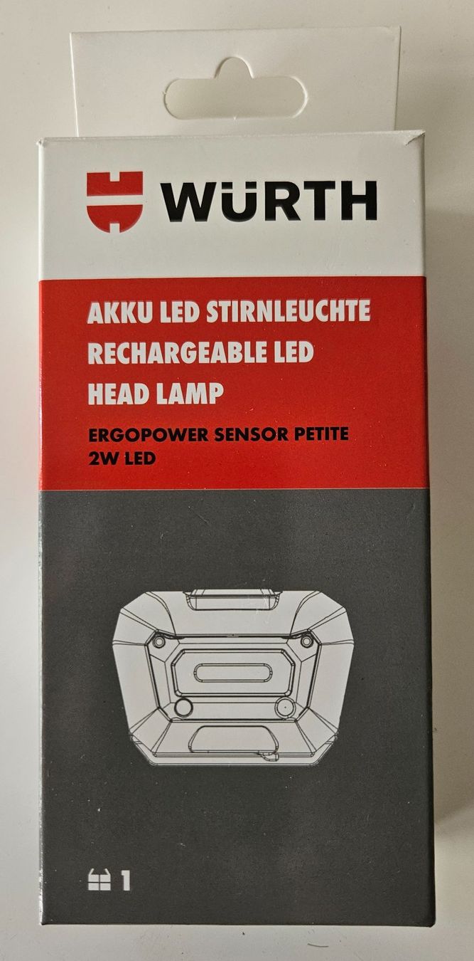 Lampen: Wüth Head Lamp – Neu und originalverpackt aus Lausanne von FamilleCool 4