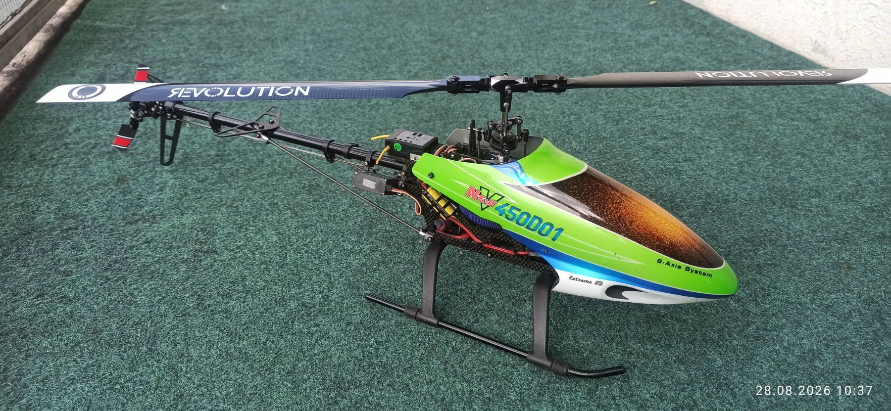 Walkera RC Kits de montage: Walkera V450D01 Flybarless CP-Heli – D'occasion à Fahrweid par smeraldo10 1