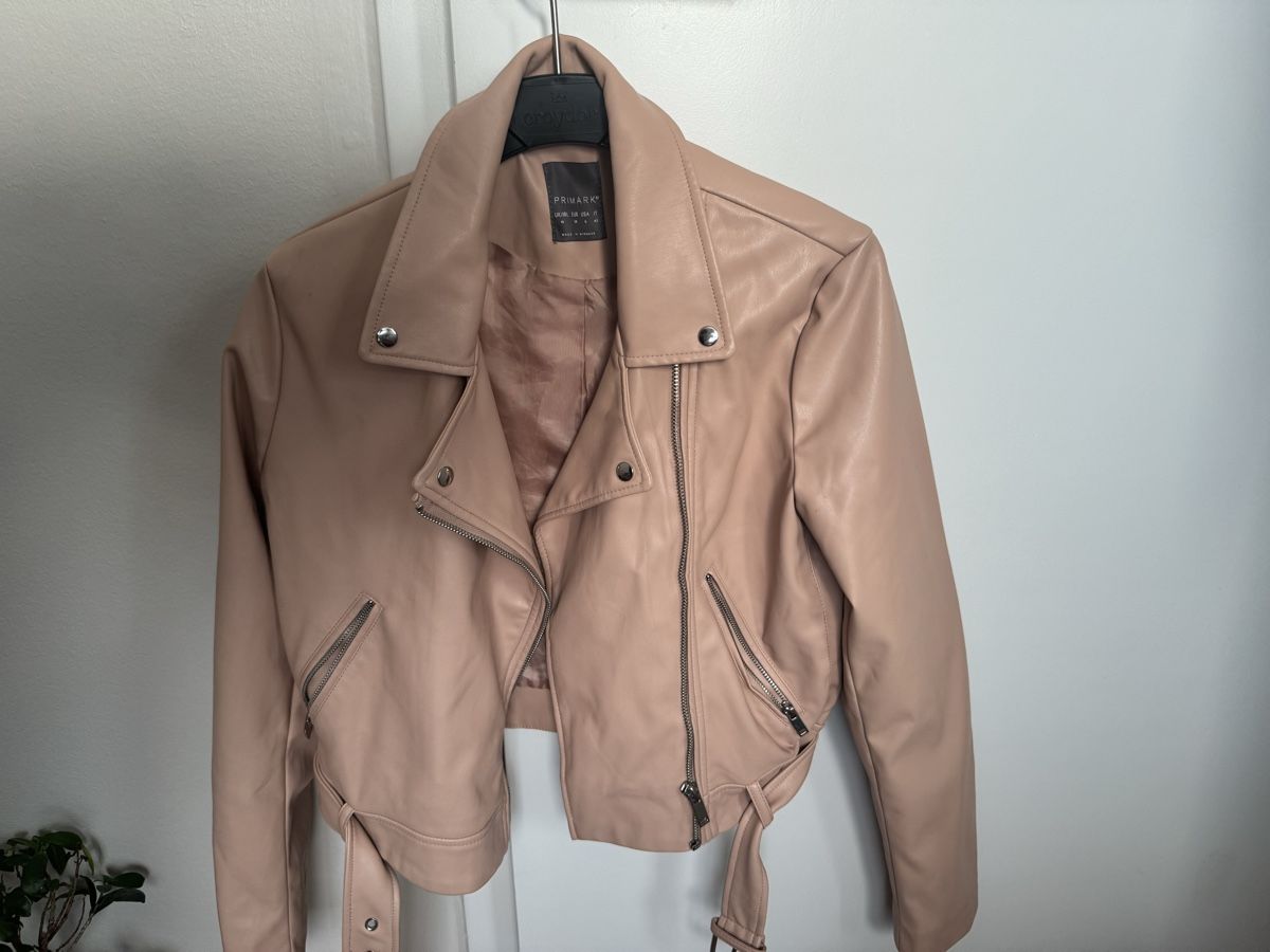 Vestes: Pinke Lederjacke✨ – D'occasion à Liebefeld par mal_klq2 1