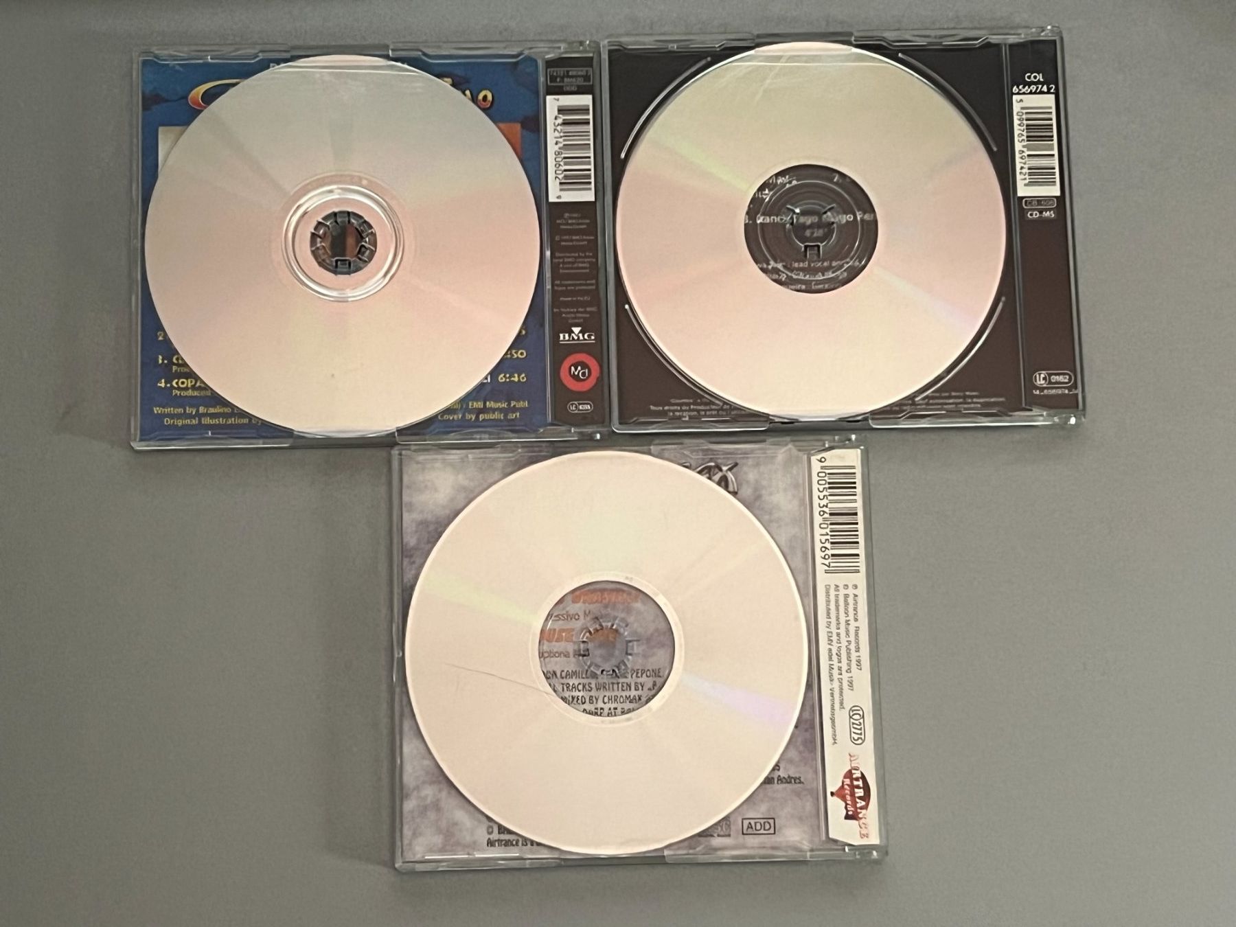 CD: 3 Latin Pop, Dance, House CD's CDM Maxi's Singles – Usato da Rivera venduto da poweradem05 1