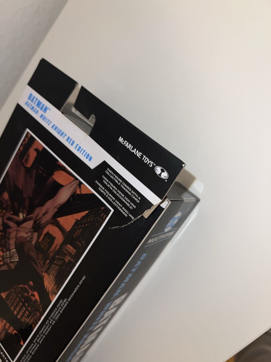 Statuette: BATMAN Actionfigur – Nuovo (secondo la descrizione) da Basel venduto da zersorgt 1