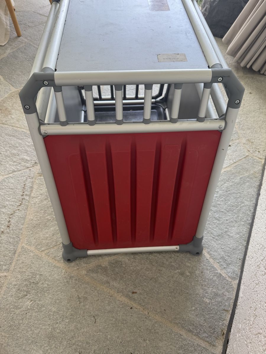 4pets Käfige, Transport & Sicherheit: Hundetransportbox – Gebraucht aus Waldegg von VittoriaI 3