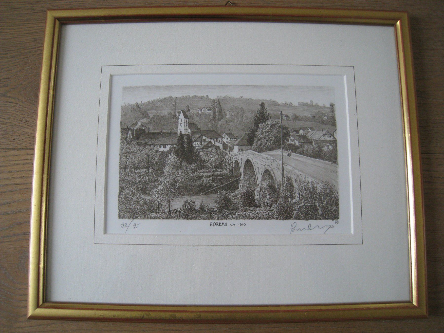 Incisioni: Stich Rorbas 1910 von Paul Wyss – Usato da Freienstein venduto da Jessy024