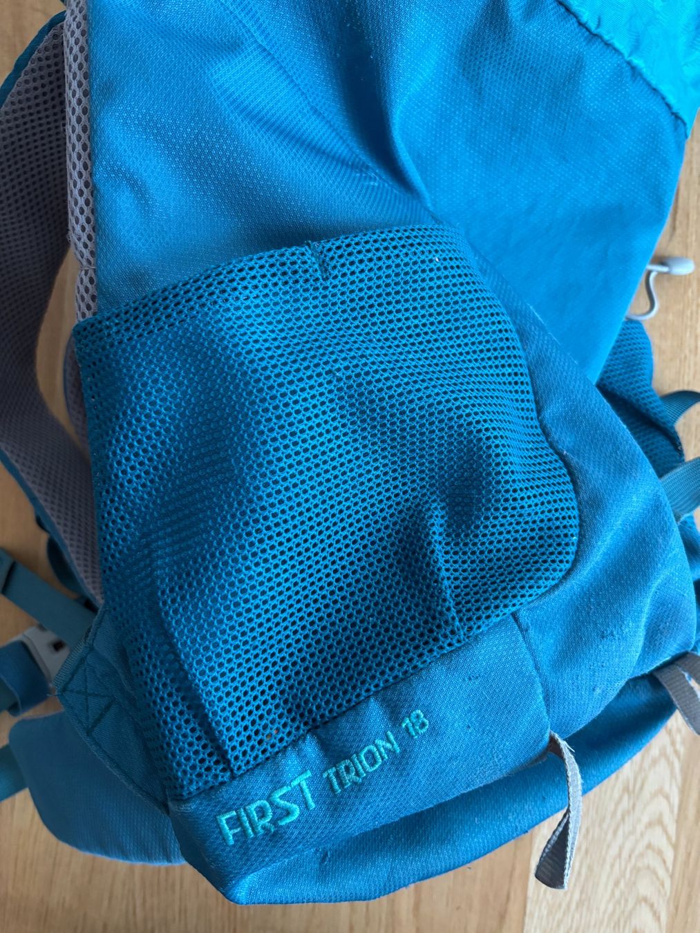 Mammut Zaini: Wanderrucksack Mammut blau – Usato da Riehen venduto da vendita 4
