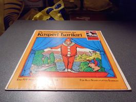 Schallplatte Die wunderbaren des Kasperl Larifari