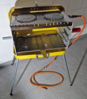 Cramer Gas-Grill, gelb mit Schlauch gebraucht