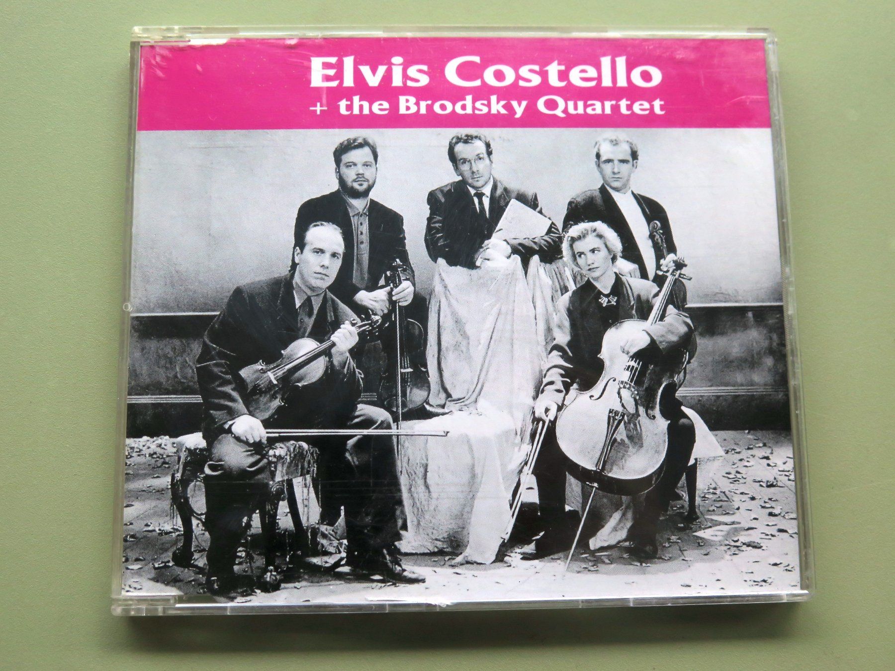 CD: CD-S ELVIS COSTELLO/BRODSKY QUARTET: I almost had a weakness – Usato da Bern venduto da Balzamico