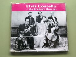 CD-S ELVIS COSTELLO/BRODSKY QUARTET: I almost had a weakness